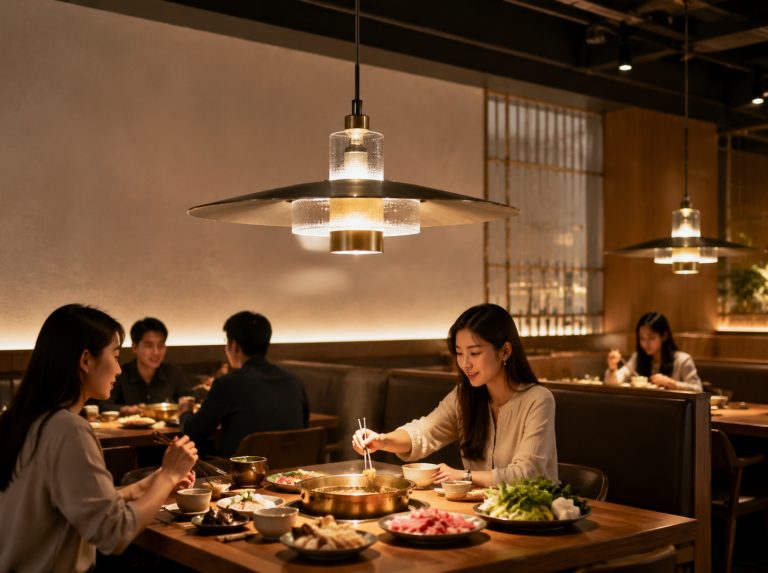 惠东县餐桌定制防眩吊灯